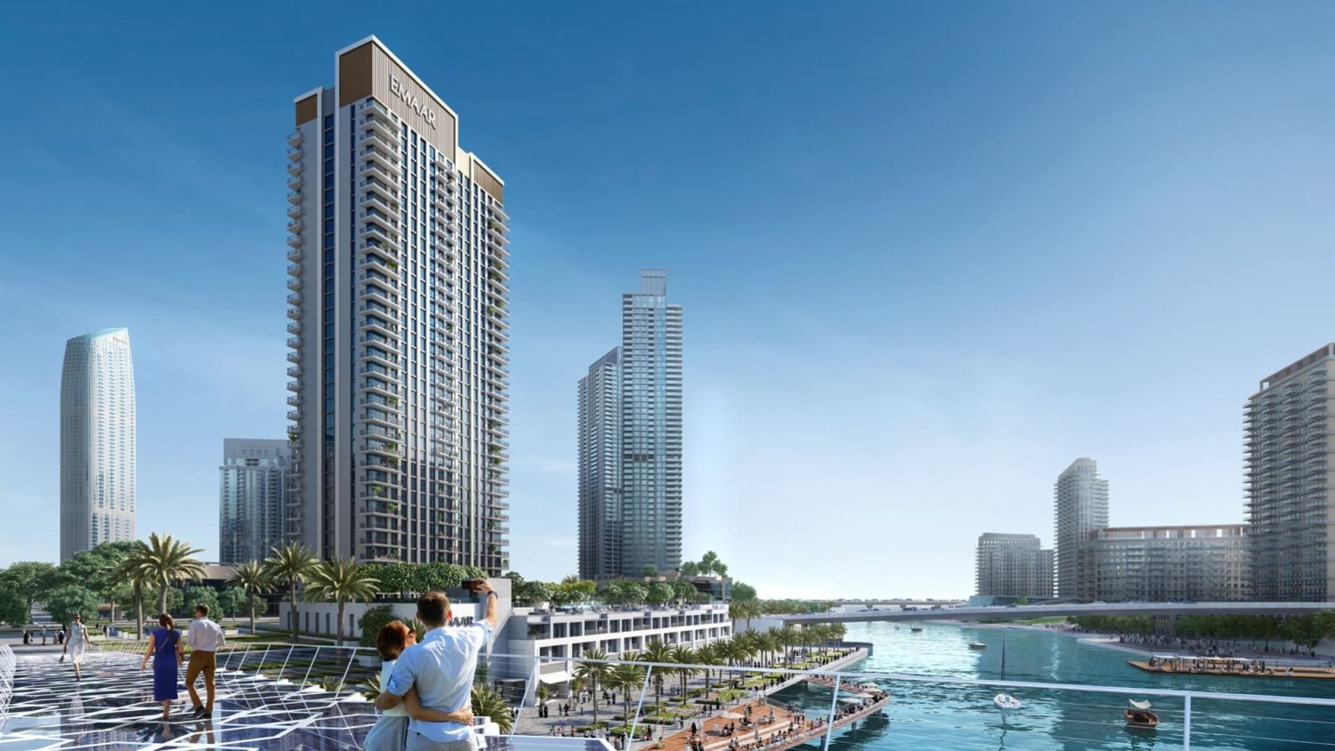 1 bedroom Apartment in Dubai Creek Harbour (The Lagoons), UAE No. 121591