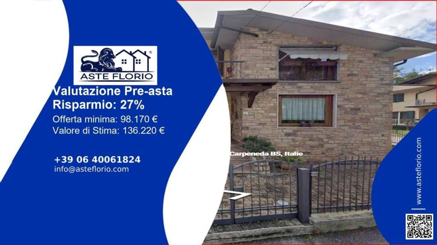 4-Zimmer Wohnung in Vobarno, Italy, Nr. 311834