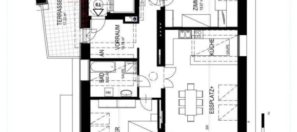 Пентхаус с 3 комнатами в Баден, Австрия № 213356 38