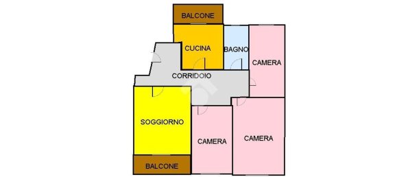 Apartamento de 5 habitaciónes en Novi Ligure, Italy No. 214062 35