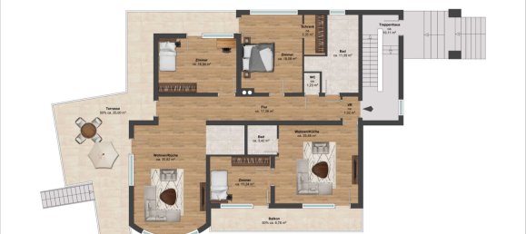 Коммерческая недвижимость с 20 комнатами в Штайнберг ам Рофан, Австрия № 245903 31