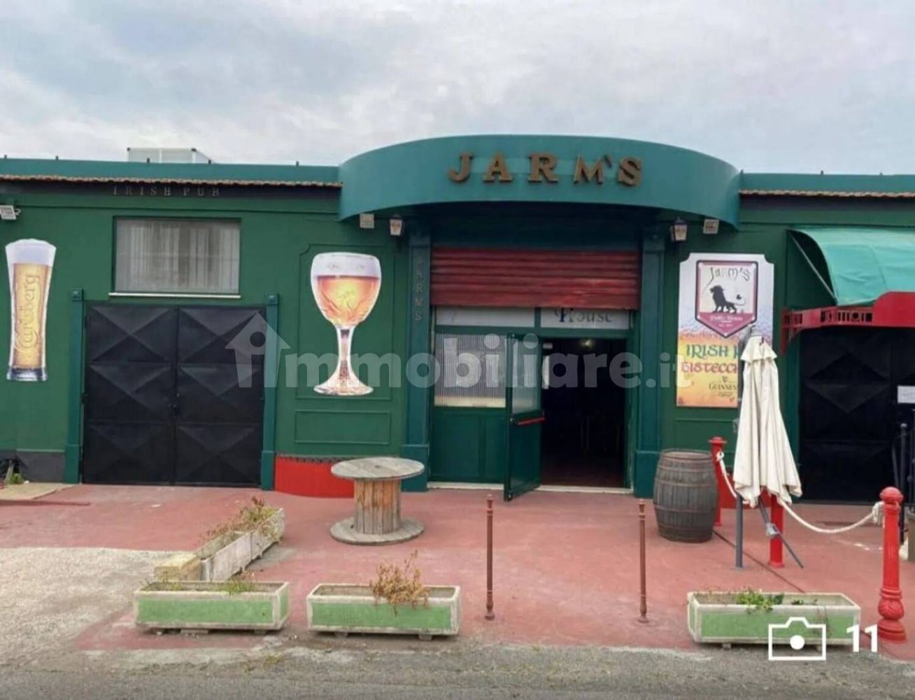 3 rooms Commercial property in Aprilia, Italy No. 228712