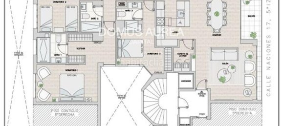 3 Schlafzimmer Wohnung in Madrid, Spain, Nr. 92809 2