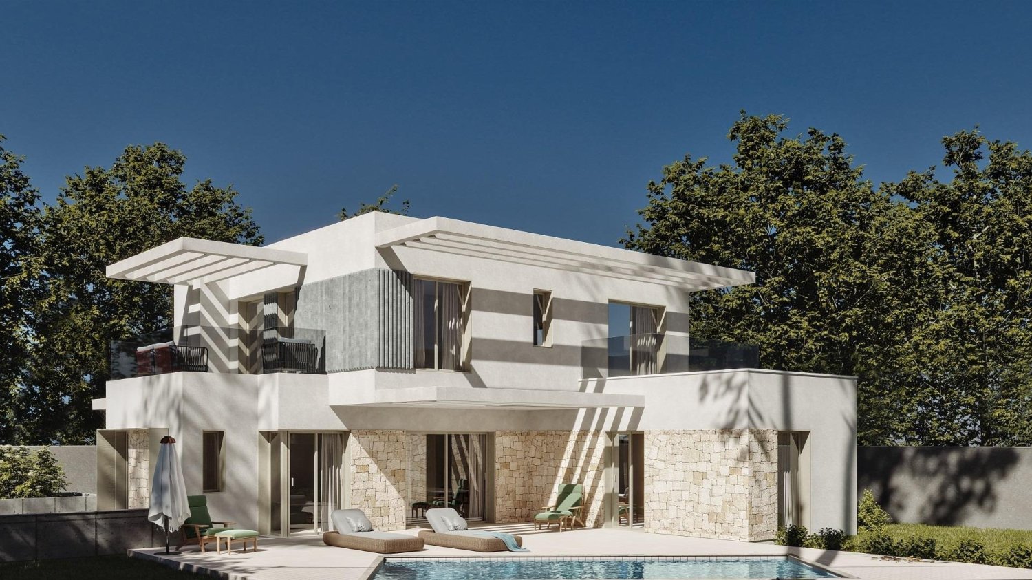 3 chambres villa à vendre à Finestrat, Alicante, Valencian Community, Spain № 365242