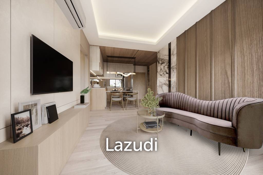 Apartamento com 2 quartos em condomínio em Bang Tao, Thailand N.º 26176