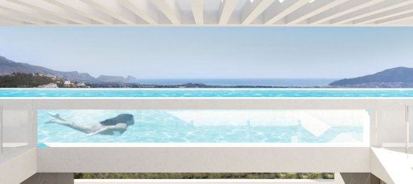 Apartamento de 2 dormitorios en Altea, Spain No. 8540 13