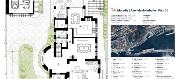 Villa de 4 dormitorios en Funchal, Portugal No. 146311 16