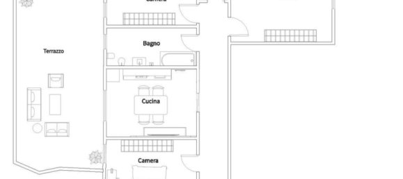 3 bedrooms Apartment in Palermo, Italy No. 345110 34