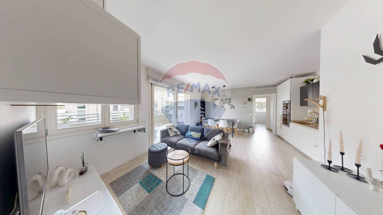 Квартира с 1 спальней в Боллате, Италия № 267022