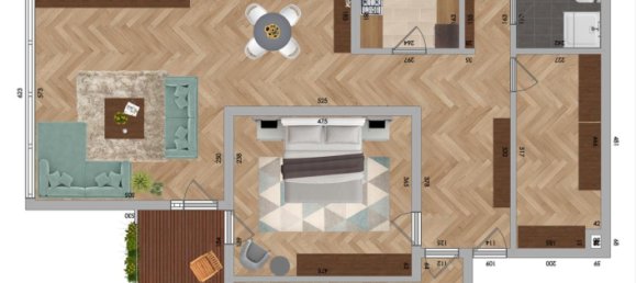 2 Schlafzimmer Wohnung in Heilbronn, Germany, Nr. 345269 14