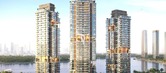 Квартира с 3 спальнями в Dubai Design District, Дубай, ОАЭ № 194299 14