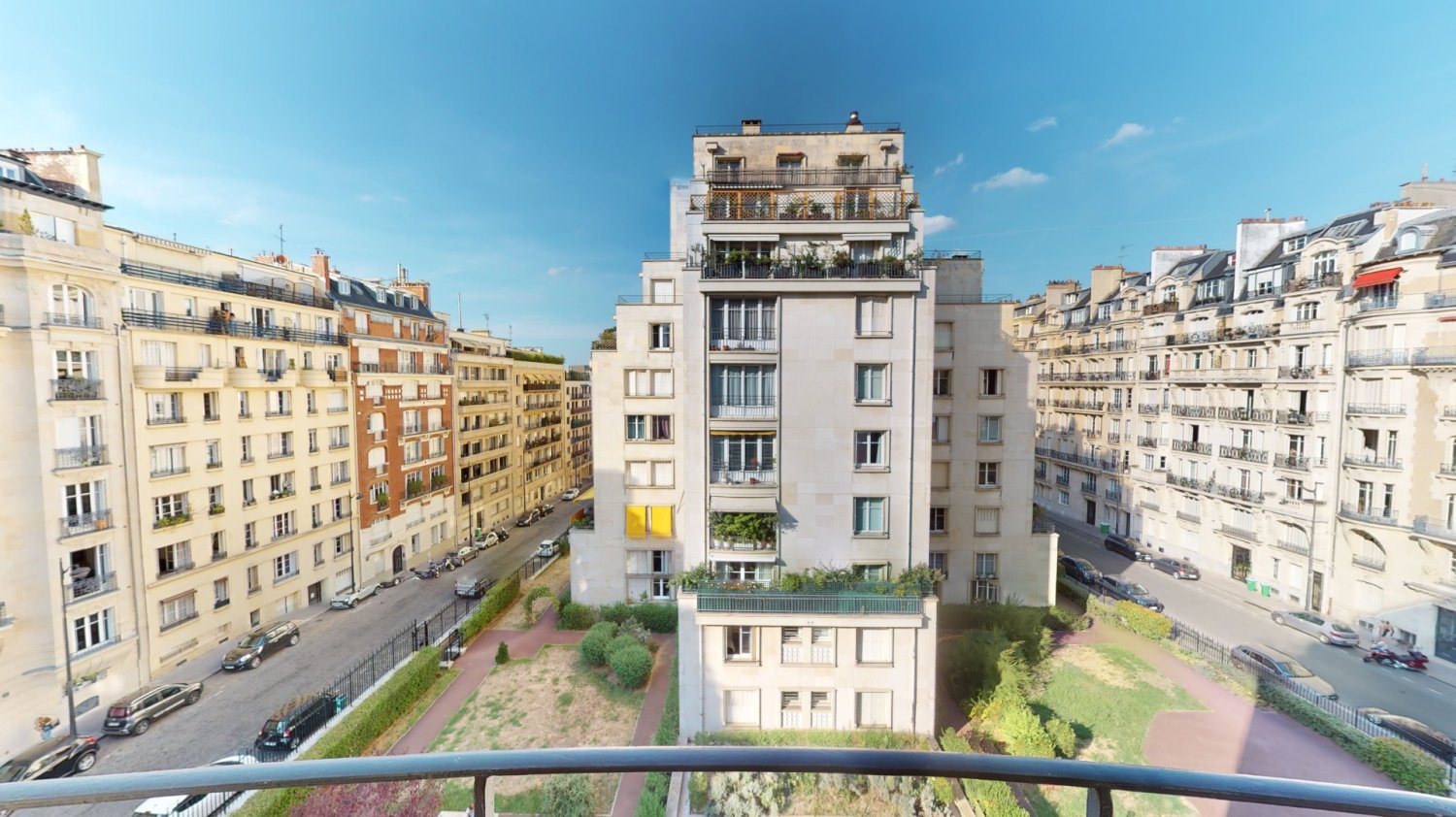 3 غرف نوم شقة في Paris, France رقم 122925