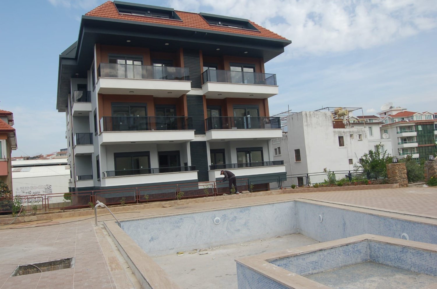 Apartment 2+1 in Kestel, Turkey No. 15825