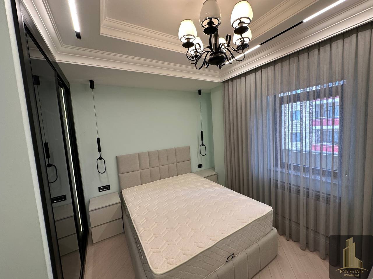 2 bedrooms Apartment in Nasimi, Azerbaijan No. 1297