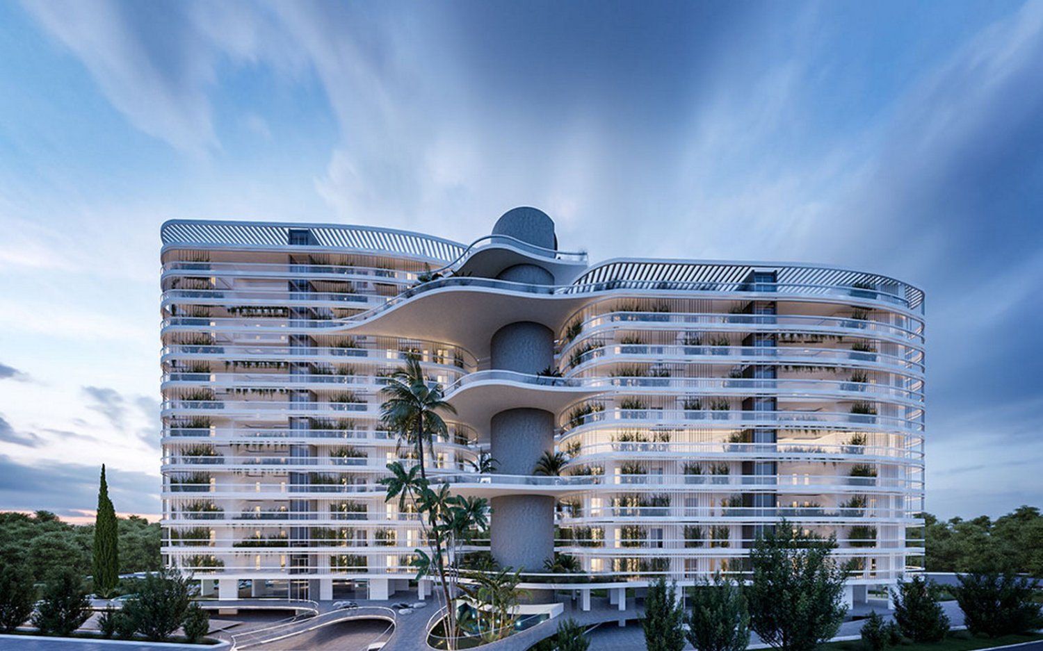 22 bedrooms Apartment in Larnaca, Cyprus No. 3647