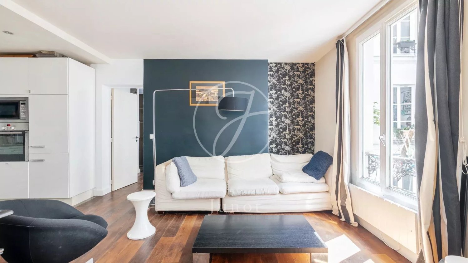 2 Schlafzimmer Wohnung in Paris, France, Nr. 172834