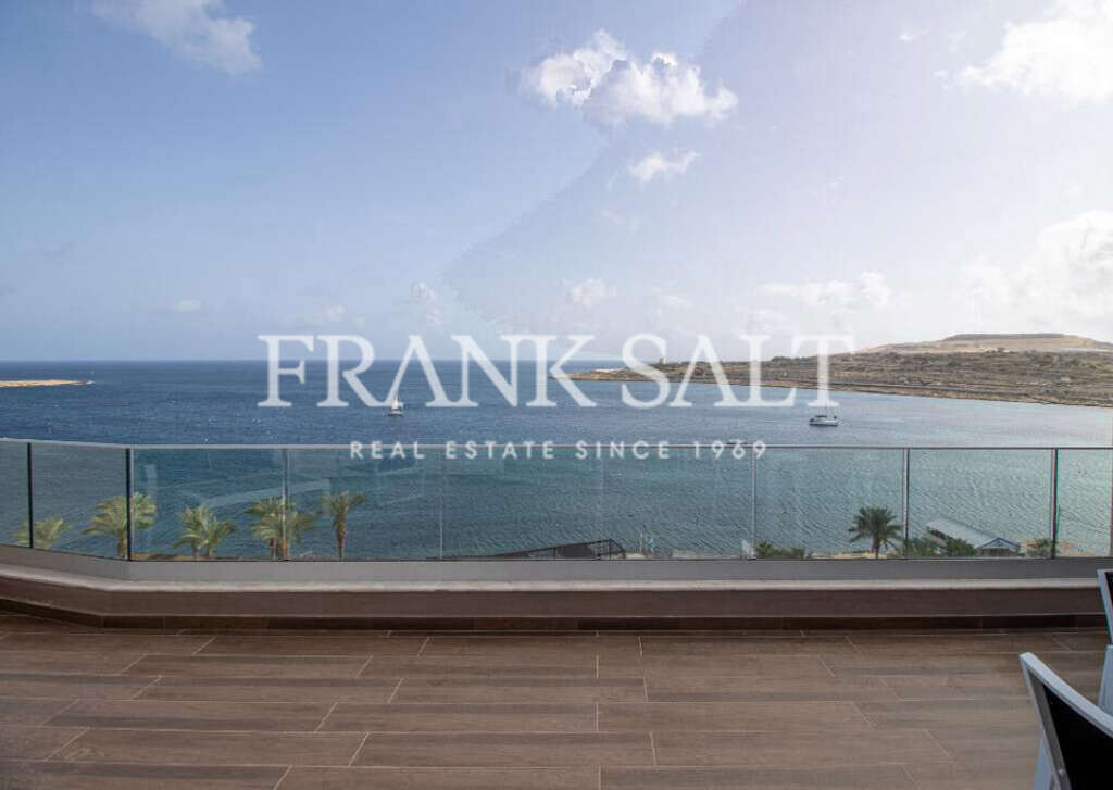 1 chambre Penthouse à Saint Paul's Bay, Malta No. 6963
