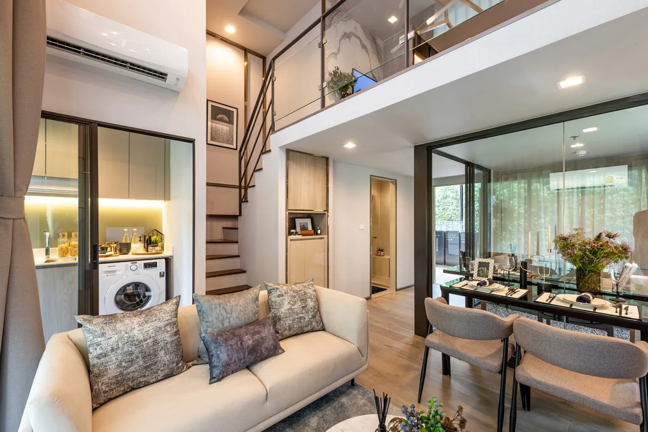 Doppelhaus in Phra Khanong, Thailand 35.47m², Nr. 65304