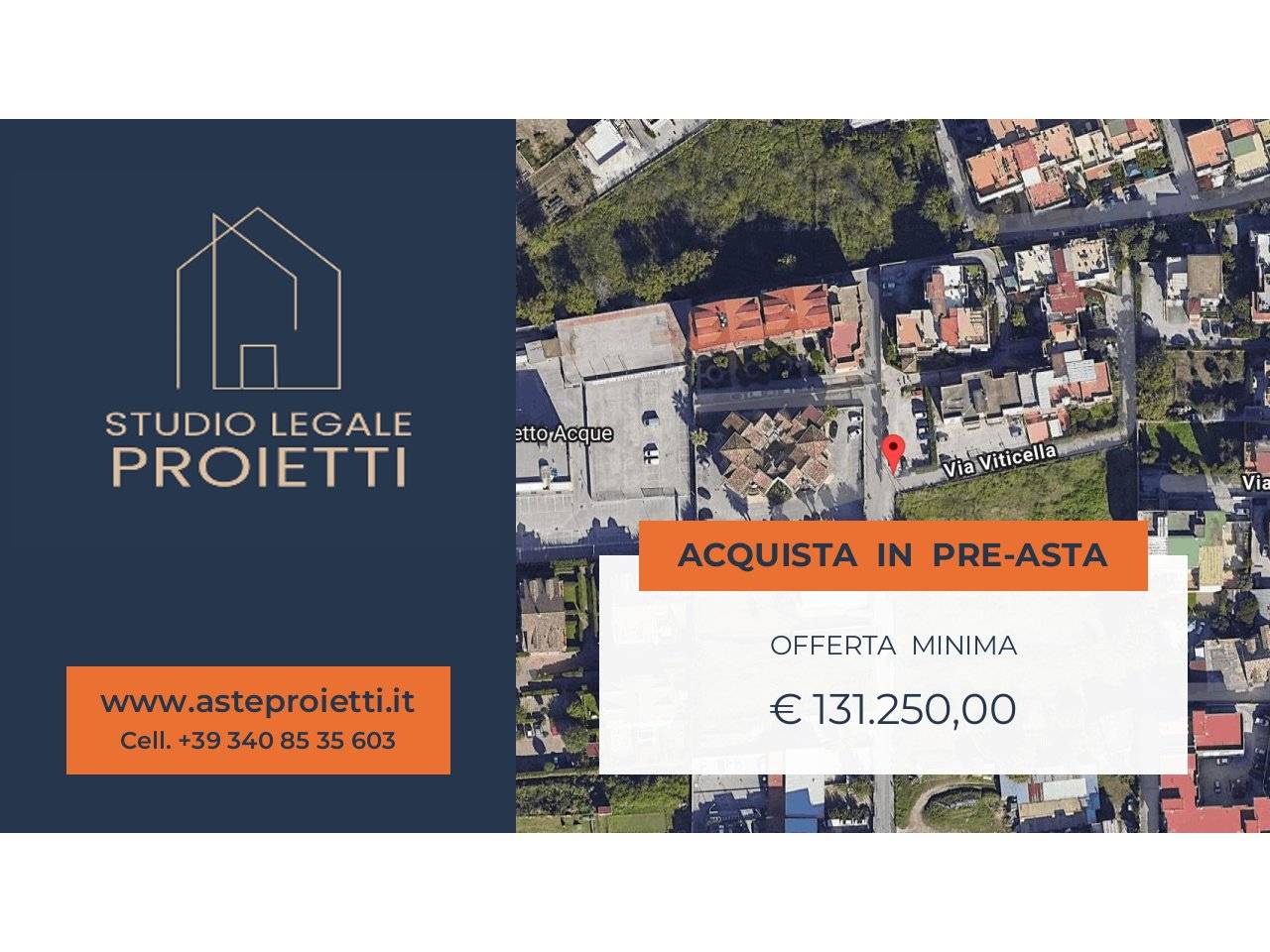 2 bedrooms Apartment in Quarto, Italy No. 305005