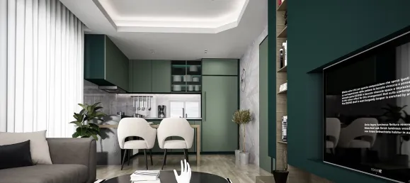 شقة 1+1 في Mugla, Turkey رقم 33307 4