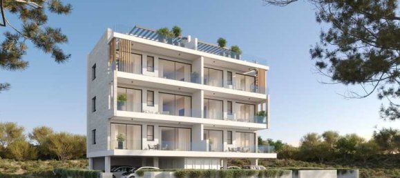 2 Schlafzimmer Penthouse in Paphos, Cyprus, Nr. 15505 5