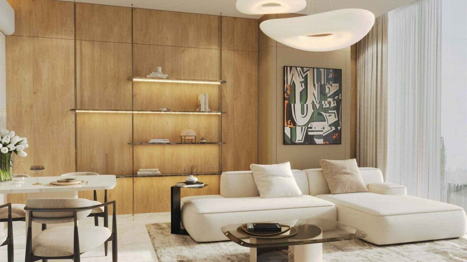 2 bedrooms Apartment in Wellington Ocean, Dubai, UAE No. 65538