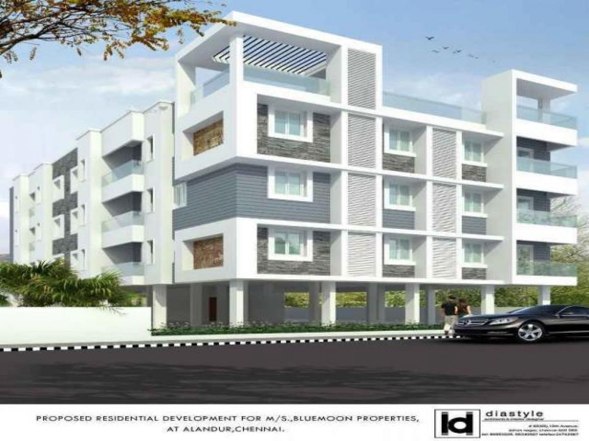 2 bedrooms House in Chennai, India No. 15865