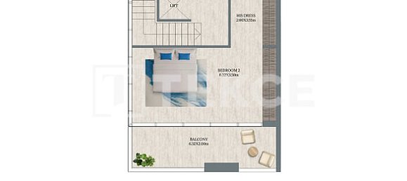 3 chambres appartement à vendre à Dubai, UAE № 182671 25