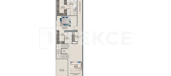 3 chambres appartement à vendre à Dubai, UAE № 182671 24