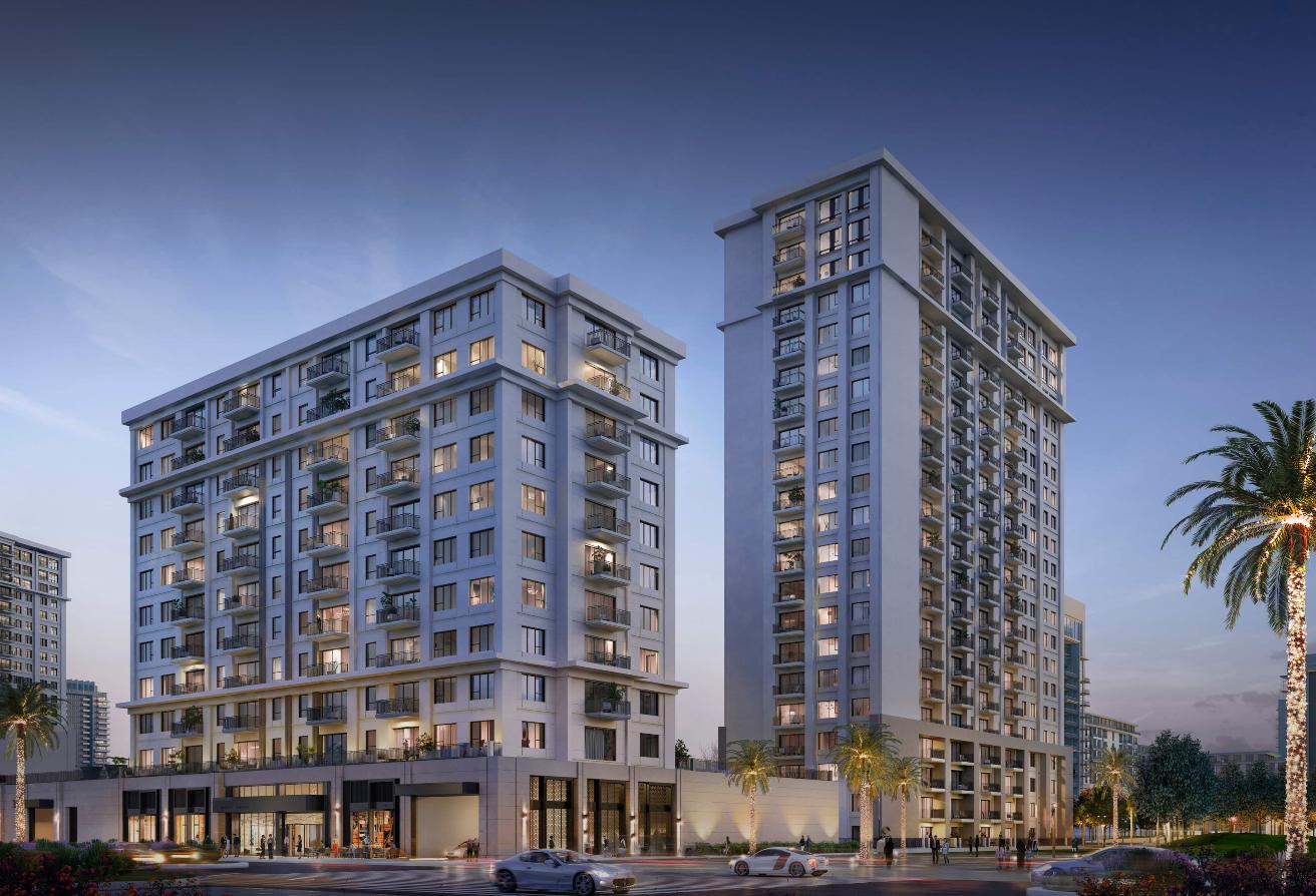 Apartamento de 1 dormitorio en Dubai Hills Estate, UAE No. 98398