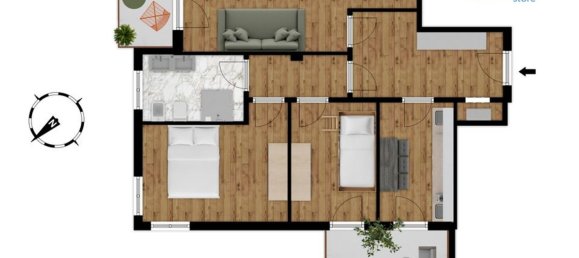 4 bedrooms Apartment in San Lazzaro di Savena, Italy No. 341170 37