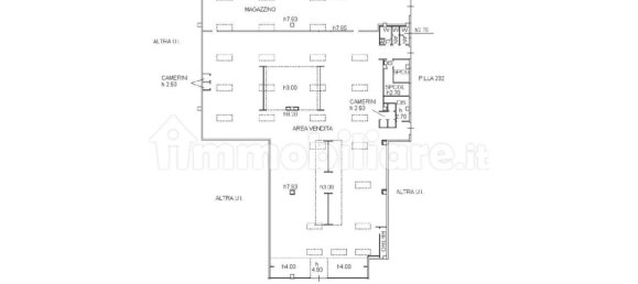 Gewerbliche Immobilie in Piacenza, Italy 1363m², Nr. 315832 7