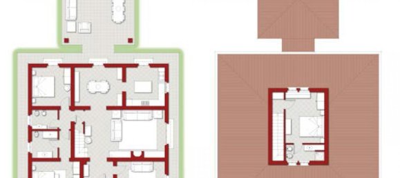 6 rooms House in Cortona, Italy No. 53546 43