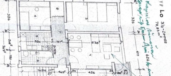 2 Schlafzimmer Wohnung in Westend, Germany, Nr. 235181 9