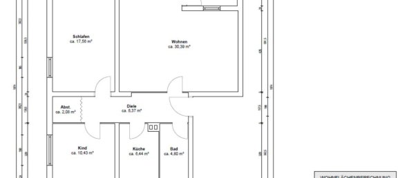 2 Schlafzimmer Wohnung in Westend, Germany, Nr. 235181 8