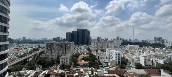 3 dormitorios apartamento en alquiler en Binh Thanh, Ho Chi Minh, Vietnam № 74821 4
