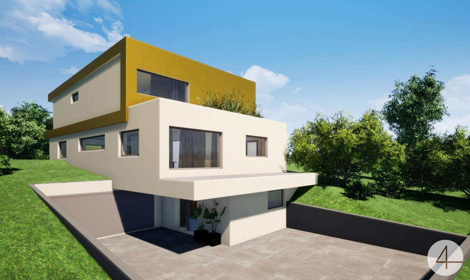 5 rooms Villa in Hagenbrunn, Austria No. 235874