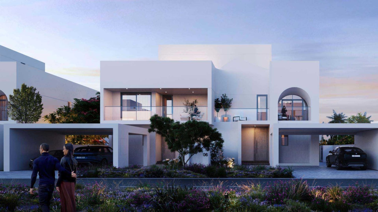 3 Schlafzimmer Villa in RIVANA VILLAS, The Valley, UAE, Nr. 61323