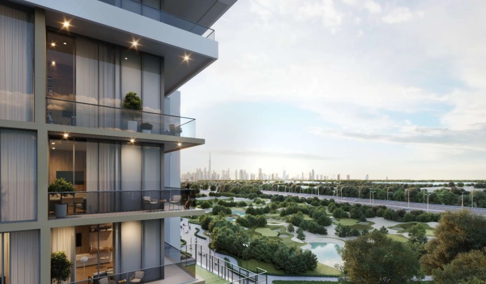 Apartamento T1.5 em SOBHA ONE, Mohammed Bin Rashid City, UAE N.º 116814