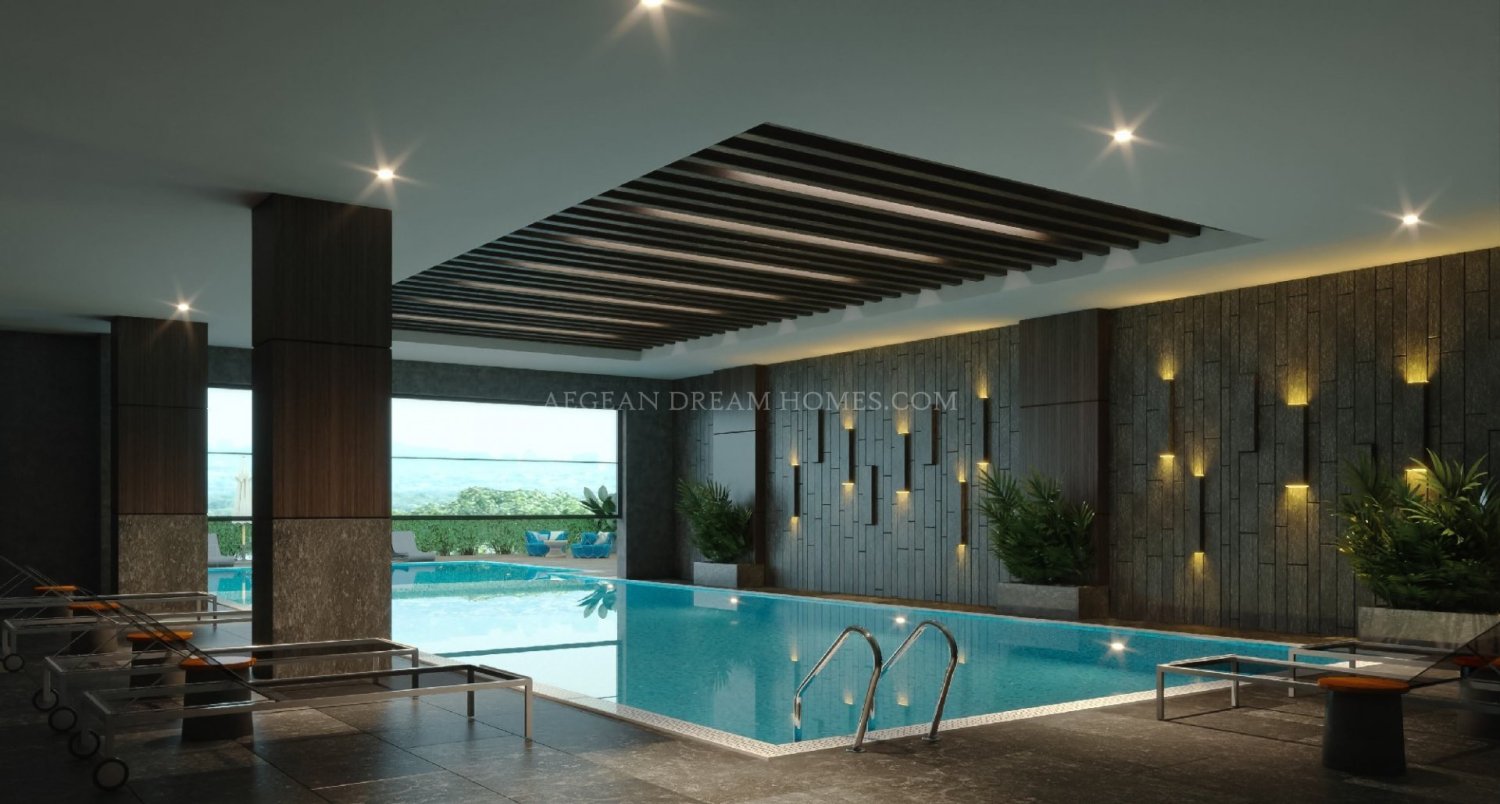 Apartment 2+1 in Kusadasi, Turkey No. 12082