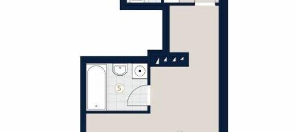 Studio in Rudolfsheim-Funfhaus, Austria No. 211069 9