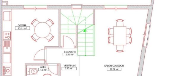 Adosado de 4 dormitorios en Vegas del Genil, Spain No. 175187 32