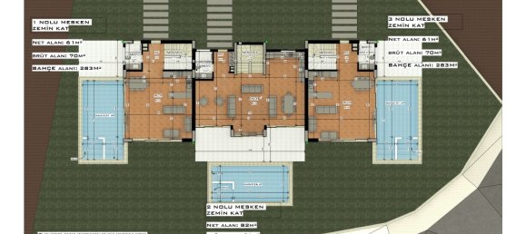 6 rooms Villa in Alanya, Turkey No. 33681 19