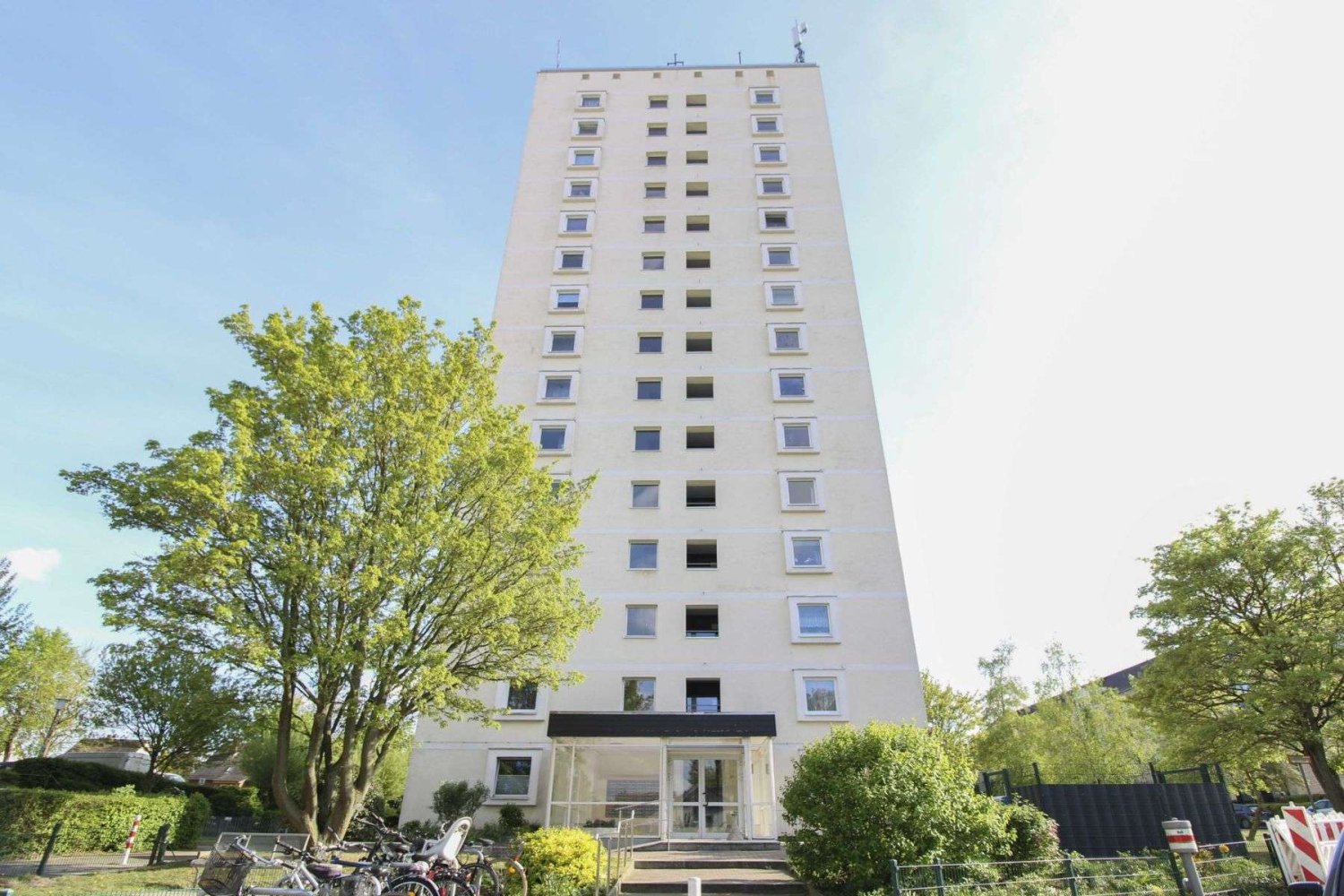 Квартира с 2 спальнями в Любек, Германия № 236826