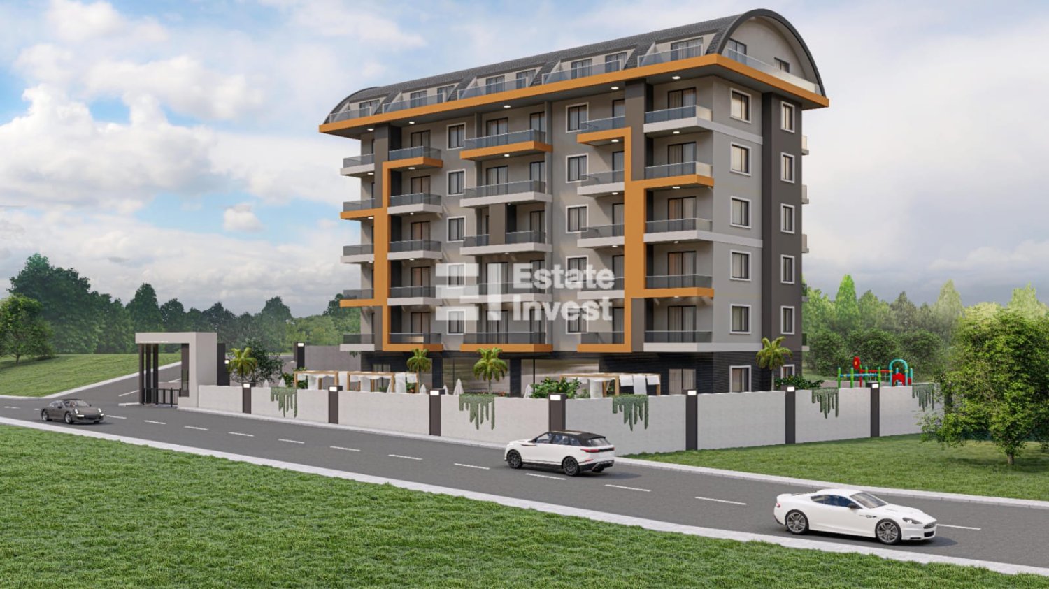 Apartment 2+1 in Alanya, Turkey No. 30844