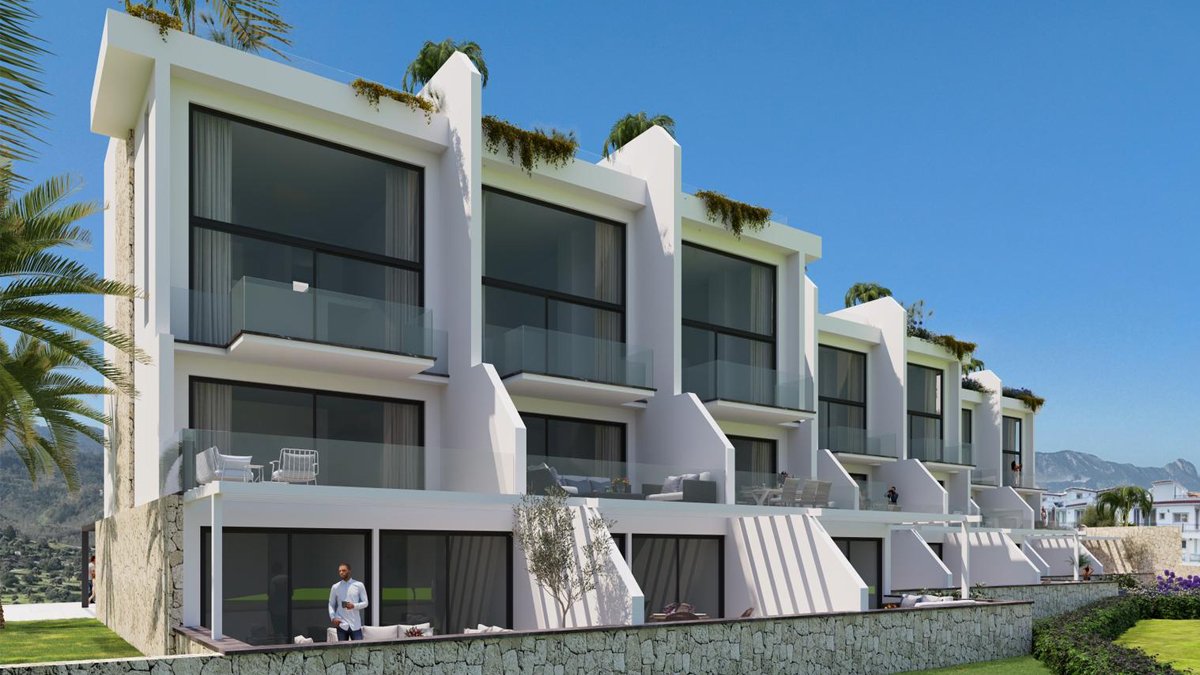 4 غرف نوم شقة في Esentepe, Northern Cyprus رقم 15857