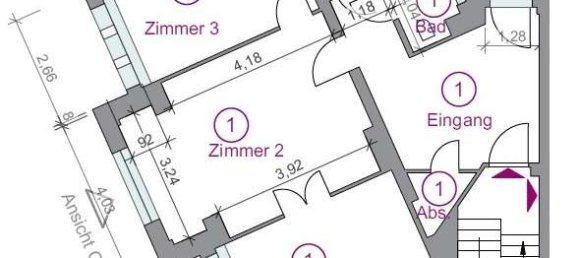 2 chambres Appartement à Karlshorst, Germany No. 323689 5