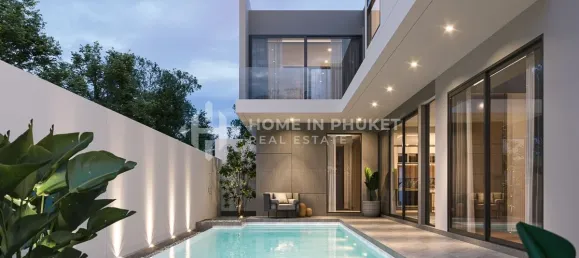 4 chambres house à vendre à Kathu, Phuket, Southern Thailand, Thailand № 61052 3