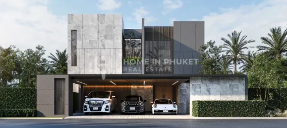 4 chambres house à vendre à Kathu, Phuket, Southern Thailand, Thailand № 61052 2