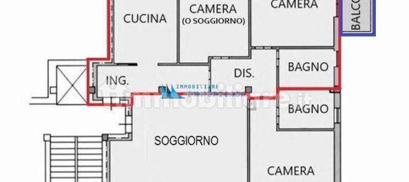 2 bedrooms Apartment in Massa, Italy No. 117197 14
